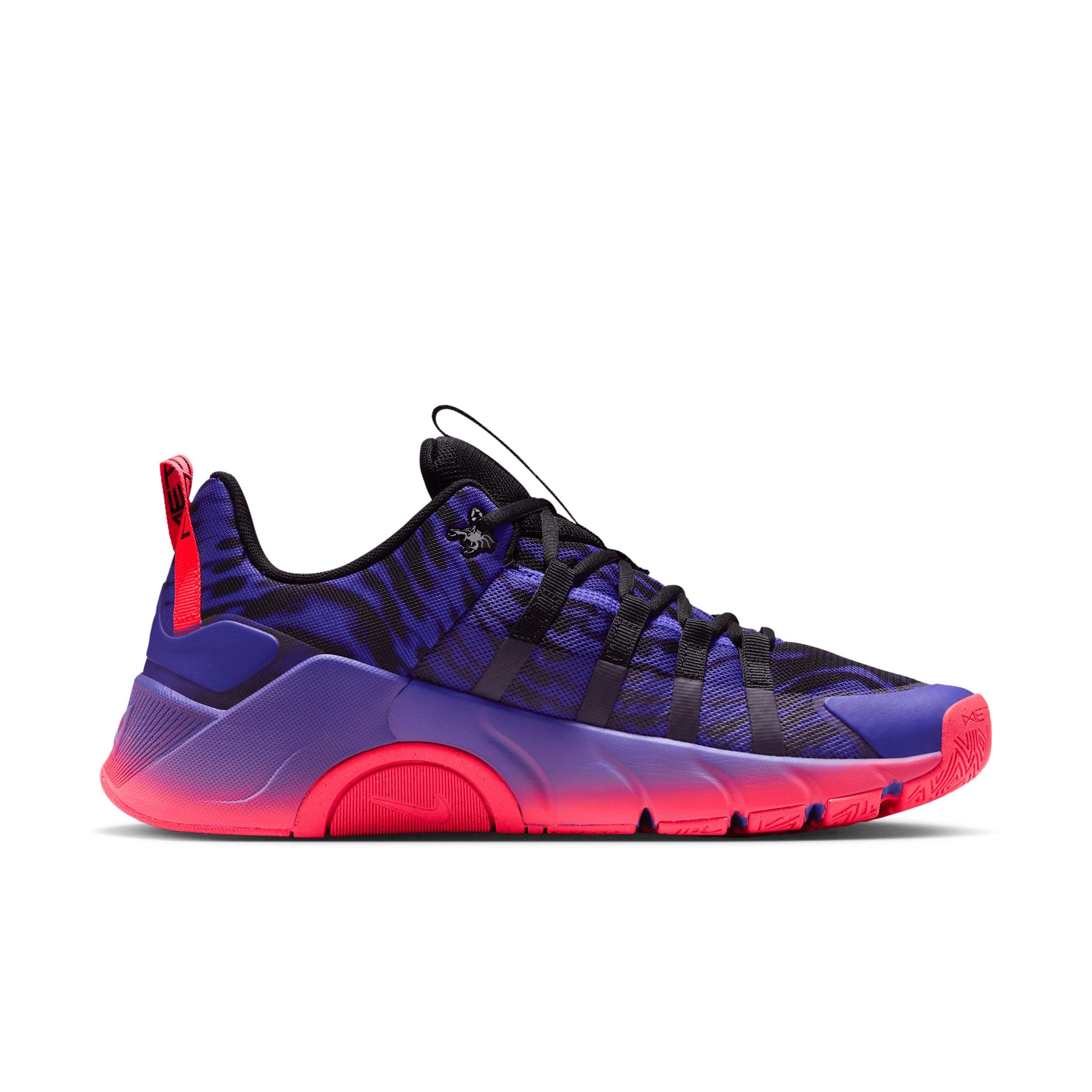 Nike Free Metcon 7 AMP "Black/Hyper Punch/Indigo Burst/Metallic Platinum" Men's Training Shoe - BLACK/PUNCH/INDIGO/PLATINUM
